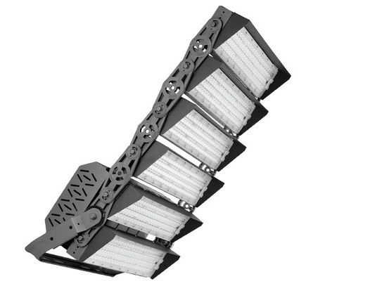 Ip66 1500W 높은 Mast 주도하는 투광 조명등은 안개 저항하는 SAA, RCM CE ROHS SMD5050을 가염합니다