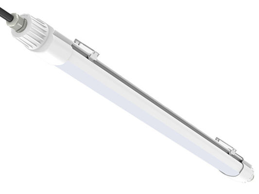 Dualrays D2 시리즈 40W 4Ft 친환경 및 환경 친화적 인 LED Triproof Light 5 년 보증