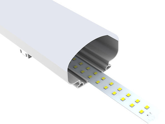 Dualrays D2 시리즈 40W 4Ft 친환경 및 환경 친화적 인 LED Triproof Light 5 년 보증
