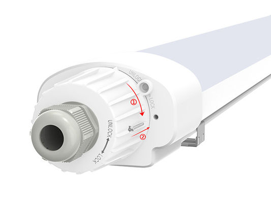 Dualrays D2 시리즈 50W 디밍이 가능한 LED 3중 증거 조명 Dualrays160LPW IP65 50000 시간 수명