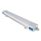 IK10 IP65 2ft 20W Waterpoof Tube Garage Lamp Fixture LED Triproof 빛 (일광 센서 포함) 전자 레인지 센서 옵션
