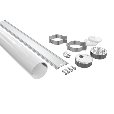 5ft IK10 IP69K 방수 LED 관 전등 설비 SMD2835 40W 50W