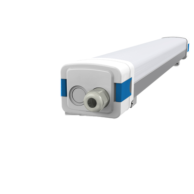 1200mm LED 세 배 증거 빛 120LPW 160LPW 40W 4 피트 부식 방지 창고 버스 기차역