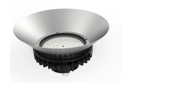 오래가는 UFO는 높은 만 빛 150W AC100V - 1-10V를 감광시키는 270V 하얀 PC 커버를 이끌었습니다