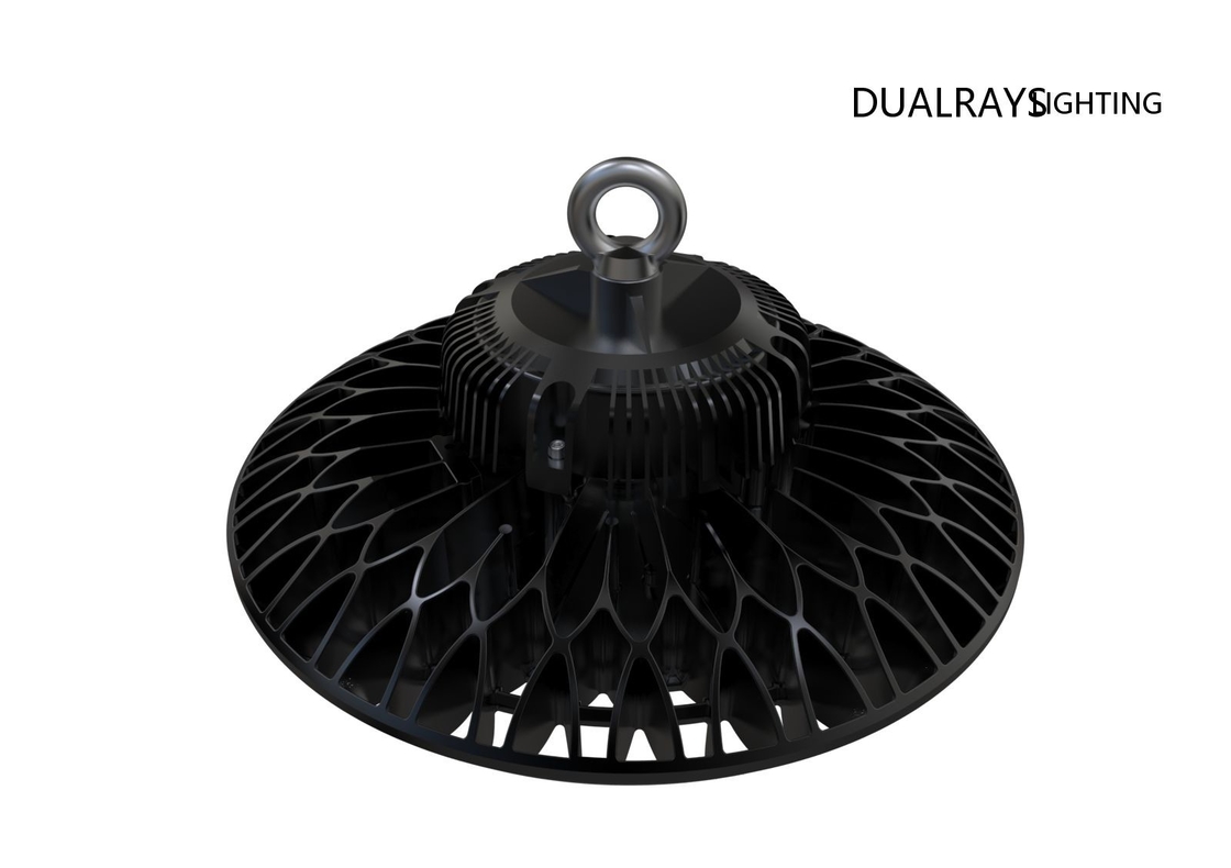 보장 5 년을 흐리게 하는 Dali를 가진 Dualrays 알루미늄 주거 UFO 높은 만 빛 HB5 시리즈