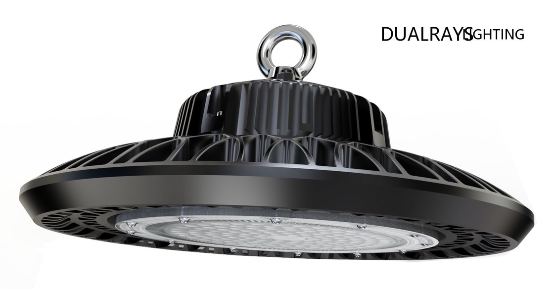 막대 장착 고성능 LED 높은 만 조명 기구 60°/120° 광속 각도 1-10V 디밍