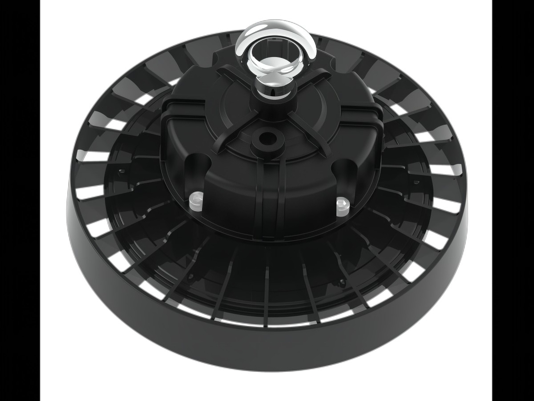 150W Chian UFO LED 높은 만 빛, 낮은 눈부심 응용 프로그램을 위한 우수한 PC 반사체 광학