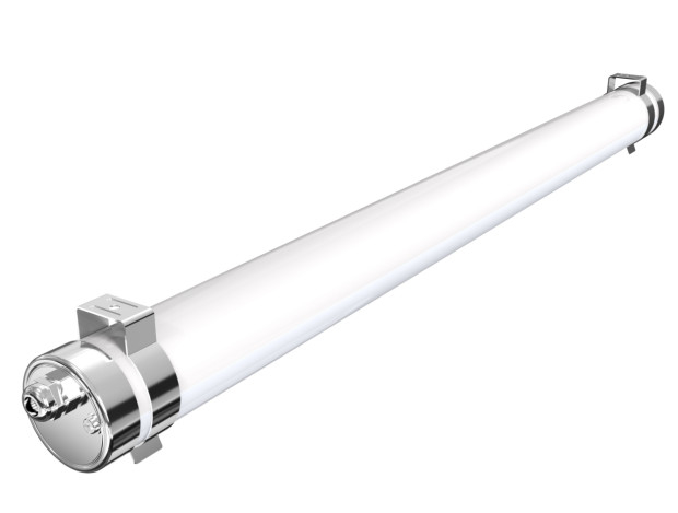 세륨을 가진 5ft D6 세 배 증거 빛 높은 광도 LED 50W 8000LM IP69K IK10 160lm/w