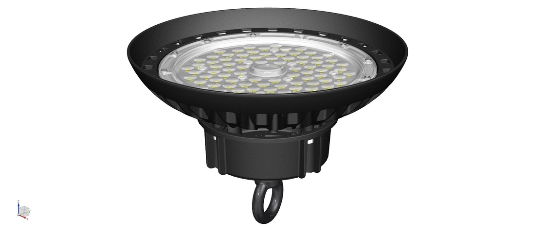 LED UFO 하이 베이 라이트 100W 140LPW IK08 Meanwell SOSEN DALI PIR 1 ~ 10V 디밍