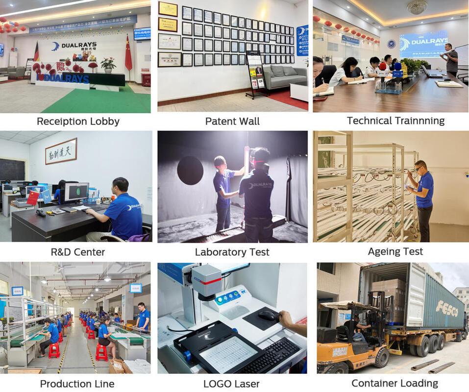 DUALRAYS 유럽 창고 LED 방습등 및 LED 하이베이 조명 네덜란드에서 3 영업일 이내 직접 배송, 현지 엔지니어와 함께 현지 A/S 서비스 이용