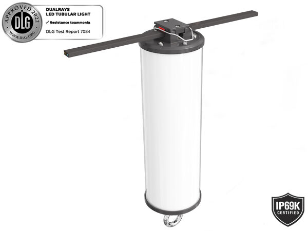 15W IP66/IP69K 140lm/W LED 휴대용 작업 조명