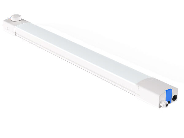 D4 LED 방습 램프 160LPW(Ready 4 비상 4W@3HRS 플러그 포함) 주차장, 공장, 낮은 선반 창고 등에 적용