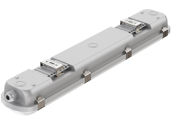 PHILIPS/TRIDONIC/BOKE Non-SELV 드라이버가 포함된 5FT/60W D1H IP66/IK10 LED 방습 조명기구