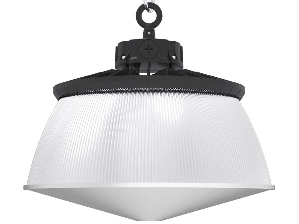 DUALRAYS 150W HB2 DIP 전환 가능 전원 및 3CCT UFO LED 하이베이 조명 190LPW, 60° | 90° | 120° 선택 사항