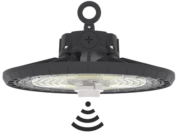 HB2 DIP 전환 가능한 전원 및 3CCT UFO LED 하이베이 조명 100W 170LPW 온라인 상점 및 매장에 적합