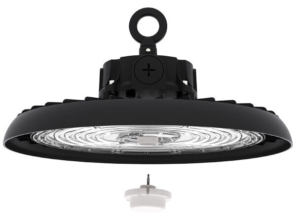 배포 및 프로젝트에 적합한 모션 센서를 사용할 수 있는 HB3 DIP 전환 가능 전원 및 3CCT UFO LED 하이베이 조명