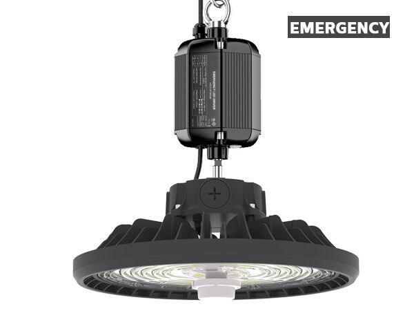 DUALRAYS HB4 LED 선형 하이 베이 조명 조정 가능 CCT&amp;WATT 150W-400W 상업용 산업 창고 작업장 IP65 알루미늄 램프 본체