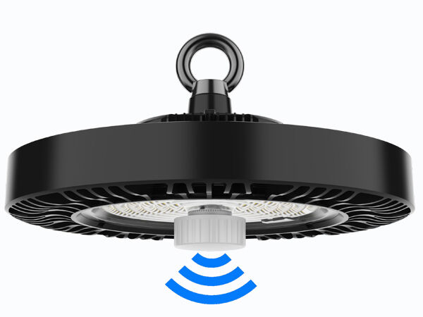 DUALRAYS 조명 HB4H 150W UFO 하이 베이 조명 27750lm 185lm/W IP65 IK08 DALI ENEC CE RoHS IES LDT 창고 조명