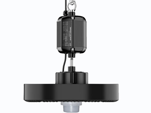 빠른 배송 창고 산업용 100W/150W/200W DUALRAYS 조명 HB4H UFO 하이 베이 라이트 알루미늄 본체 IP65 모션 센서 제어 5000K