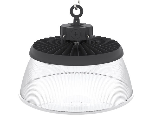 150W IP65 21000lm 다이캐스트 UFO LED 하이 베이 라이트 140LPW(일광 또는 산업용 및 상업용 조명용 모션 센서 포함)