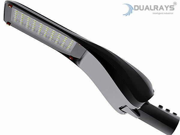 Dualrays S4 시리즈 150W 다중 빔 각도 야외 LED 가로등 IP66 이중 후프 장착 시스템
