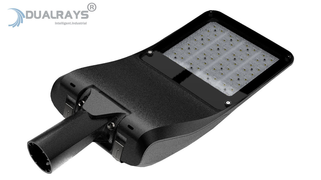 Dualrays S4 시리즈 30W 멀티 빔 각도 높은 루멘 Led 가로등 10KV 또는 20KV SPD Meanwell 드라이버