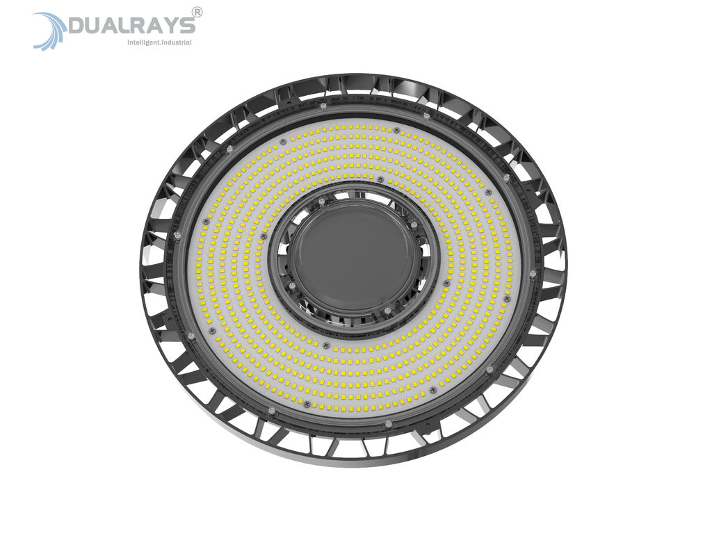 Dualrays 200W HB3 Eco 내장 드라이버 UFO 하이 베이(옵션 컨트롤 및 디밍 포함)