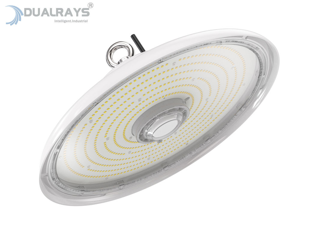 식품 산업 NSF를 위해 Espaially 증명서를 준 UFO 높은 만 빛 IP69K IK10 200W