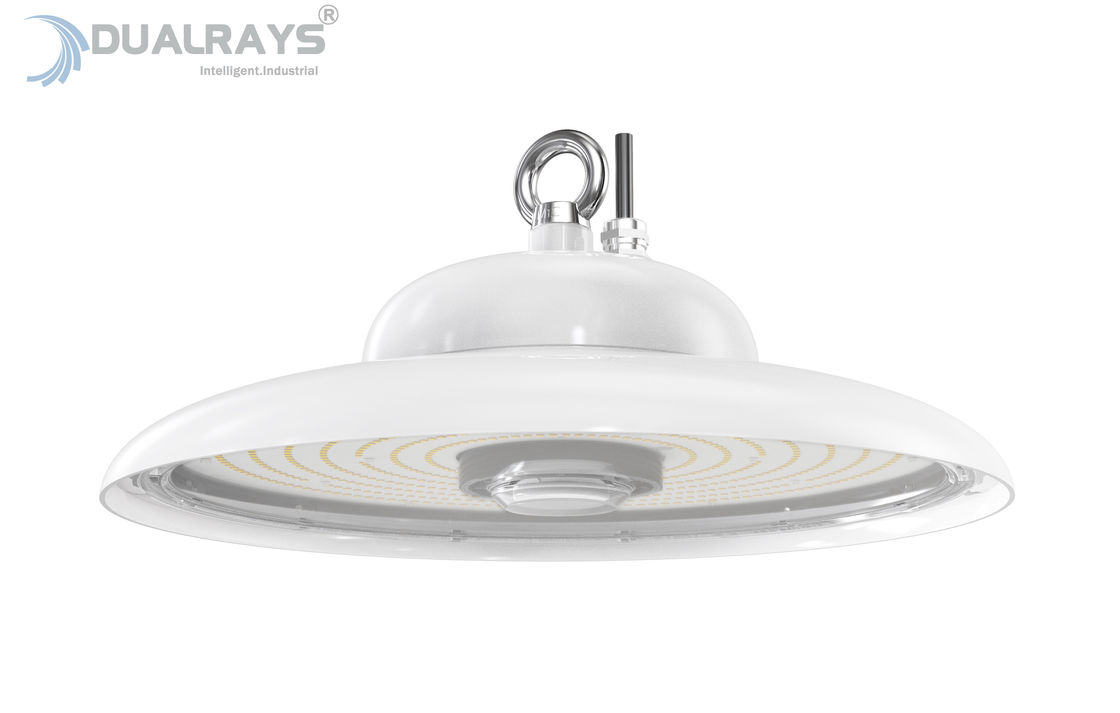 음식 공장을 위한 동의와 일광 감지기 Dimmable 100W 150W 200W IP65 UFO 높은 만 빛