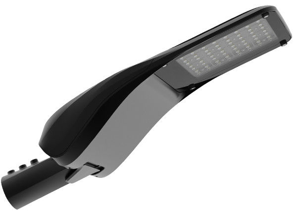 IP66 150W 150LPW 효율성 옥외 LED 가로등 DC24V 태양 강화된 Avaialable 60mm 부류