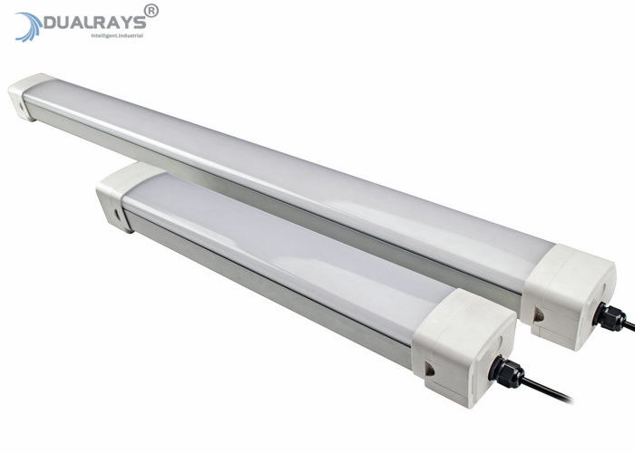 PIR 감지기로 DALI 50/60Hz를 흐리게 하는 알루미늄 합금 5Ft LED 세 배 증거 빛 50W 1-10V
