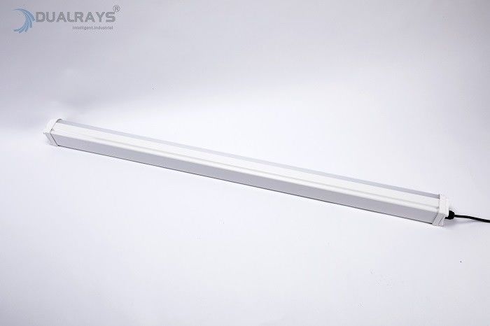 Dualrays D2 시리즈 5FT 50W LED 트라이 증거 램프 1 ~ 10VDC DALI Zigbee Diming 옵션 IP66 IK10