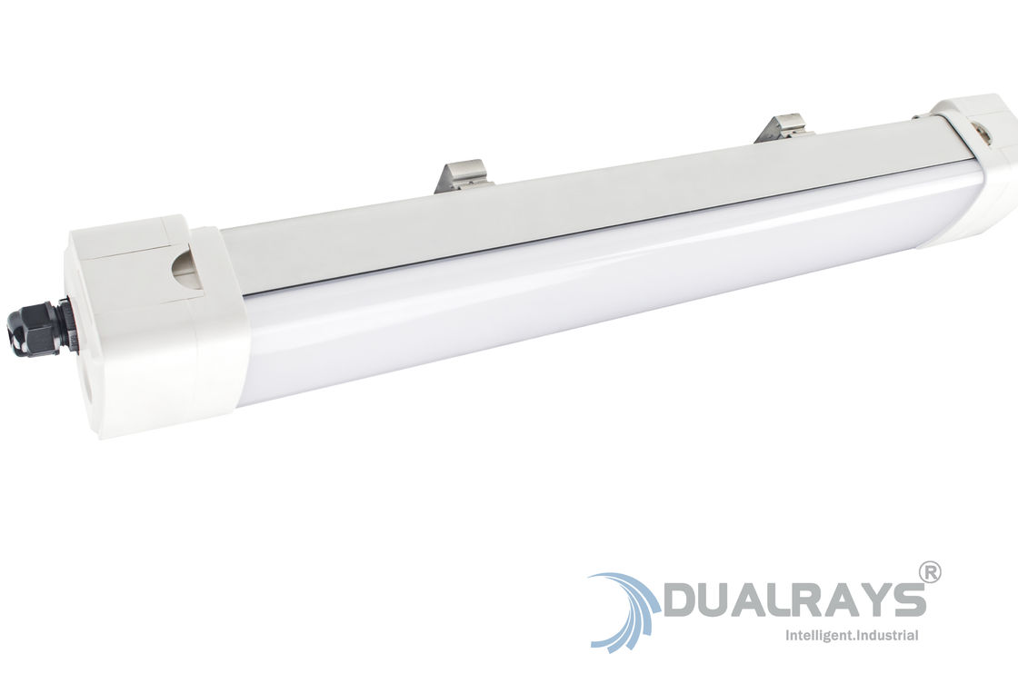 DALI 제어 에너지 절약을 흐리게 하는 LED 세 배 증거 빛 30 와트 160LPW IP65 1-10V