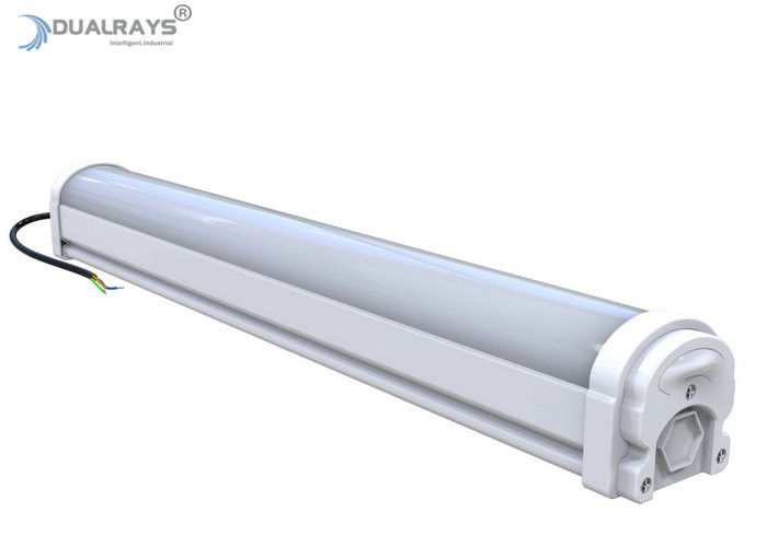 IP65 보호 PIR 감지기를 가진 Dualrays D2 시리즈 40W LED 세 배 증거 빛 160LPW