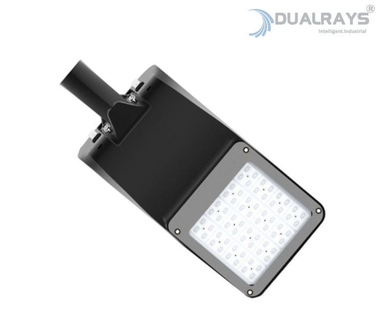 다 광속 각 옥외 똑똑한 LED 가로등 30W 150LPW IP66 IK10 관제사