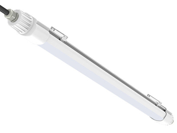 Dualrays D2 시리즈 40W 4Ft 친환경 및 환경 친화적 인 LED Triproof Light 5 년 보증