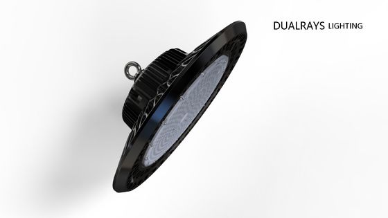 50000 시간 생활 100W 140LPW 산업 UFO 높은 만 Led 조명 벨 블랙 화이트