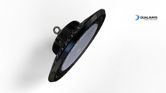 SMD3030 UFO LED 높은 만 빛 100W IP65 140LPW 광학 렌즈 보장 5 년