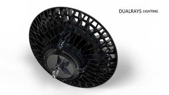 PFC 기능을 가진 240 와트 IP65 LED UFO 높은 만 빛 140LPW 고능률