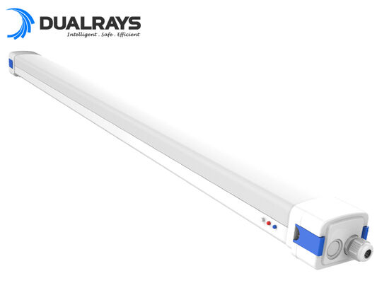 5피트/62W D5 LED 방습 조명, DIP 전환 가능 전원/3CCT 160LPW 효율성 5년 보증