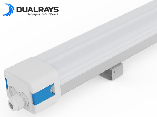 DUALRAYS D5 LED 방습 조명, DIP 전환 가능 전원 3CCT 160LPW 효율, 3*1.5mm2, 5*1.5mm2, 3*2.5mm2, 5*2.5mm2 전선 옵션용