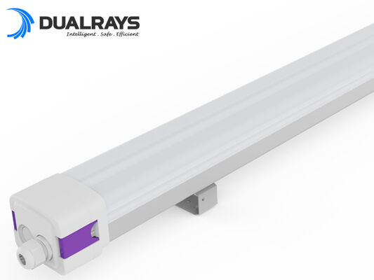 DUALRAYS D5 LED 방습 조명(DIP 전환 가능 전원/3CCT 160LPW 효율, 평균 등기구 사용 수명 62.000시간(L80B10))