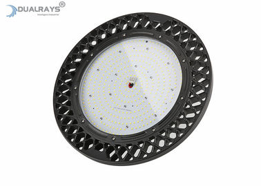장수 경간을 가진 140lm/w 효율성 LED UFO 높은 만 빛은 죽습니다 - 주조 알루미늄 주거