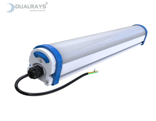 Dualrays D2 시리즈 50W 실외 및 실내 LED 삼중 증거 LED 고정 조명 160LMW 5ft 길이