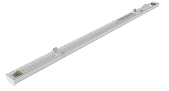 55W 선 led 모듈 보편적 선 개장 LM5 5ft 검은 표준 IK08 알루미늄 PC 재료